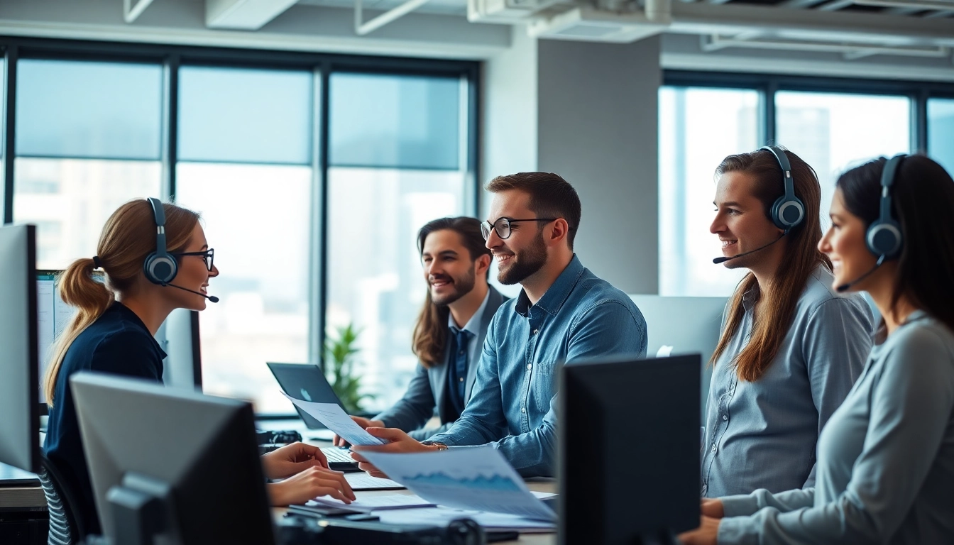 Enhancing business efficiency with IT support in business team collaboration.