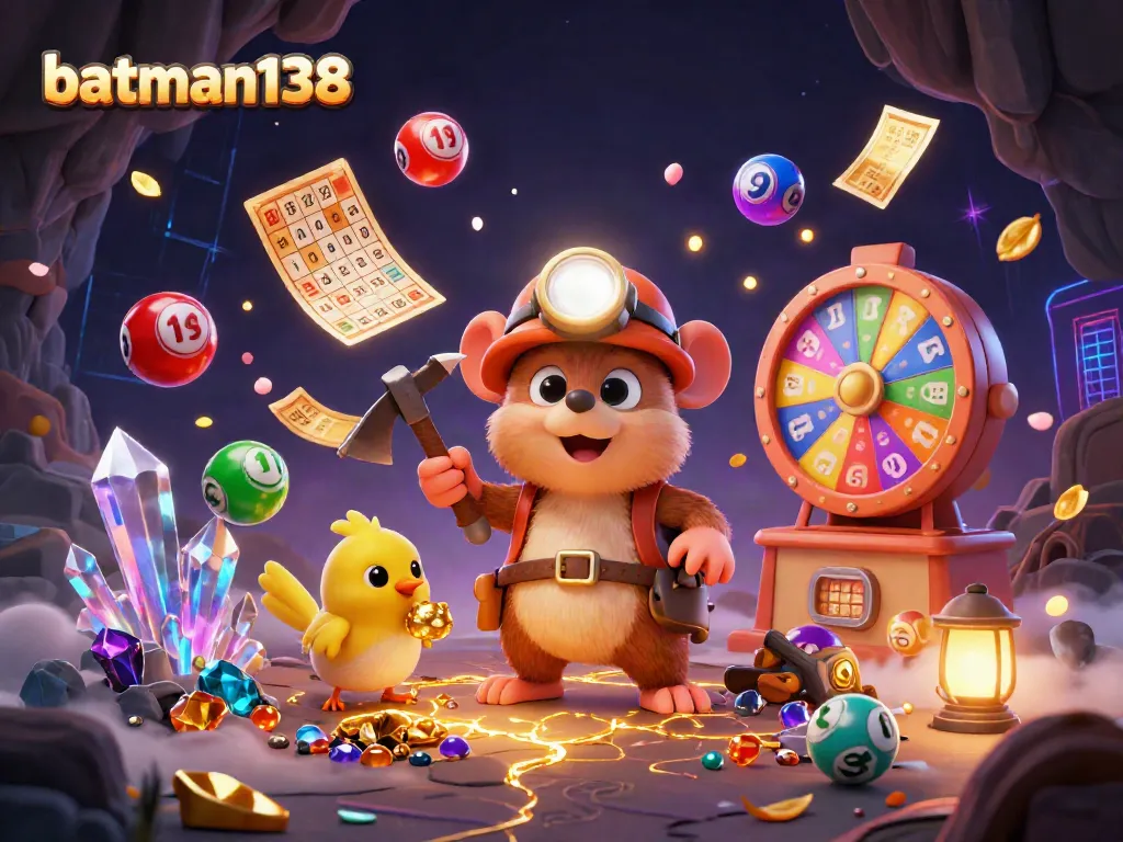 Engage with batman138's vibrant lottery adventure featuring treasure hunting and exciting game elements.