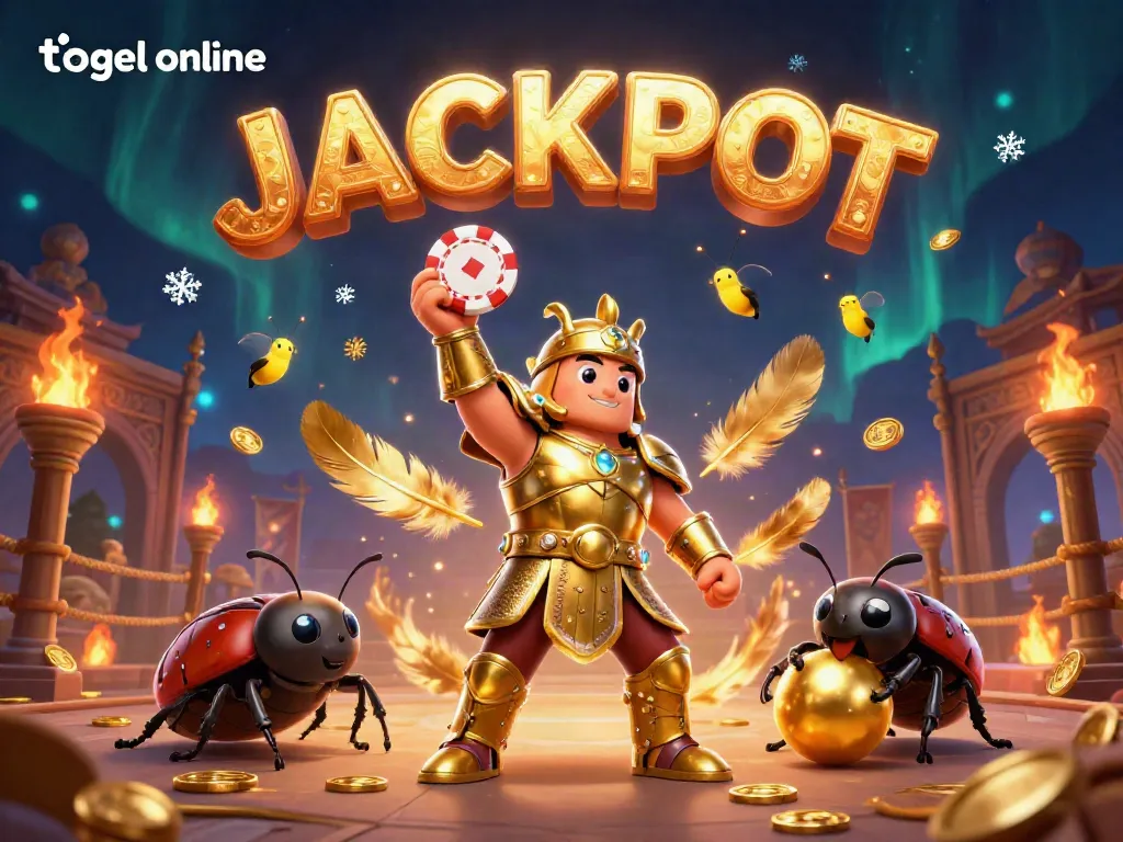 Menangkan togel online dengan panduan bermain aman dan desain kasino yang menarik.