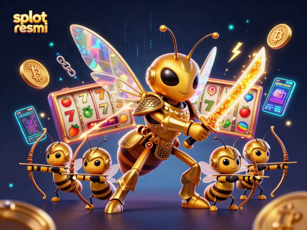 Engage in thrilling moments with slot resmi featuring dynamic slot reels alongside fantasy elements.