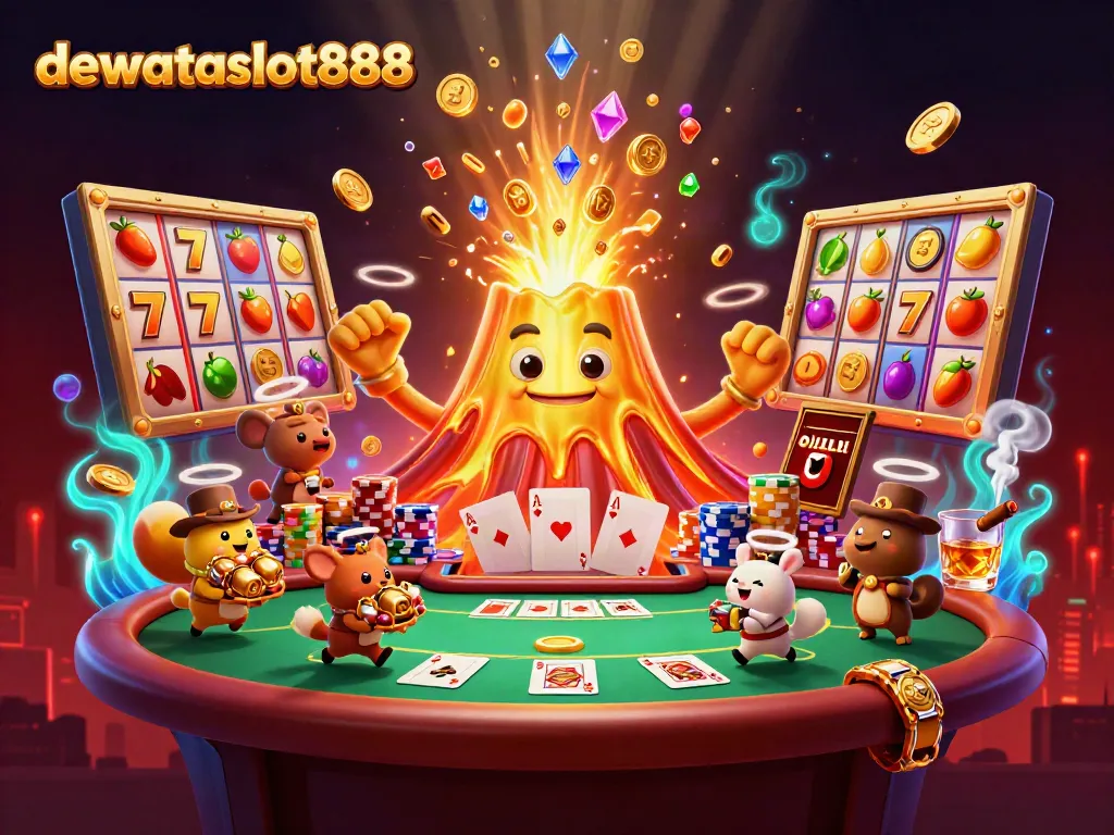 Menggandakan kemenangan di dewataslot888 dengan slot bertema kasino yang penuh energi dan petualangan.